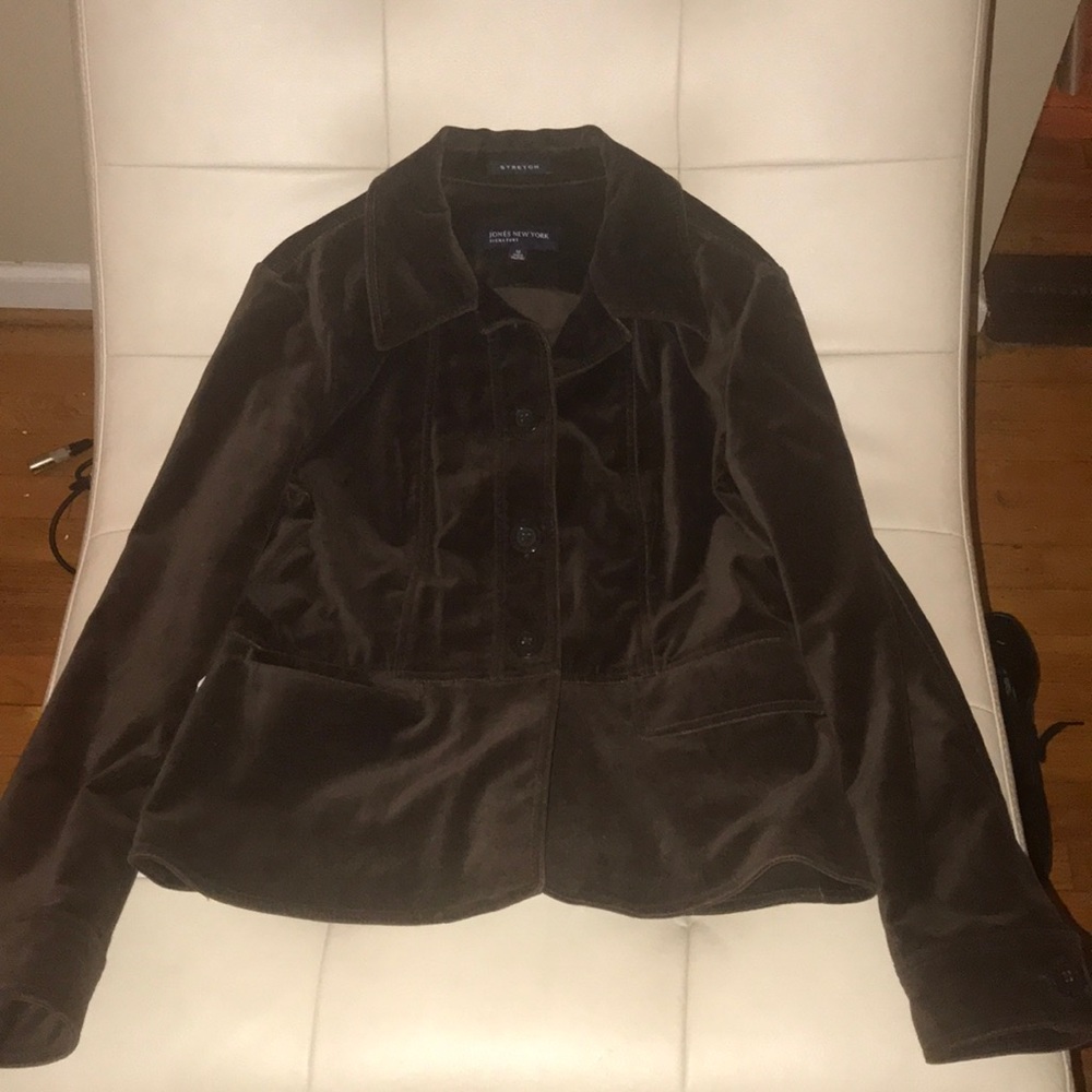 Jones New York signature stretch medium jacket